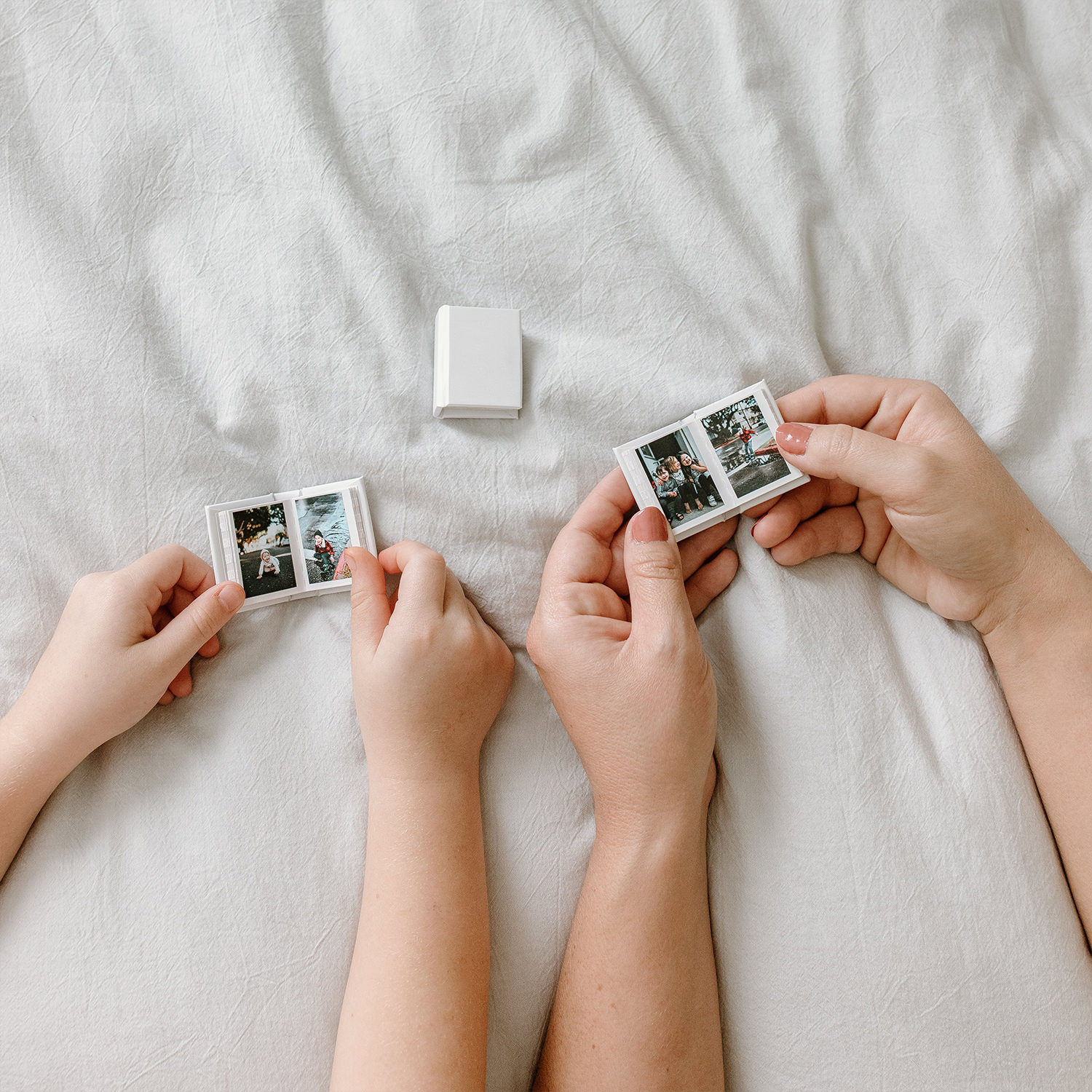 Personalized couple photo book